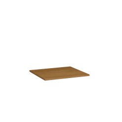 Kleiderschrank KuramiFachbrett (Eiche, Abteil B)