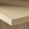 Kleiderschrank KuramiKleiderstange inkl. 2 Stk. Halterungen (Esche, Abteil A)
