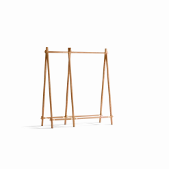 Kleiderständer Jukai Pur(Buche, Basis 60 cm + 1 Anbauelement 90 cm)