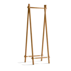 Kleiderständer Jukai Pur(Eiche, Basis 60 cm)