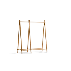 Kleiderständer Jukai Pur(Eiche, Basis 60 cm + 1 Anbauelement 90 cm)