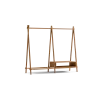 Kleiderständer Jukai Purmit Anbauelement und Box (Buche)