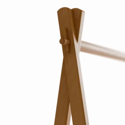 Kleiderständer Jukai Purmit Ablageboard und Hängefächer (Buche)