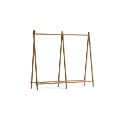 Kleiderständer Jukai Purmit Anbauelement (Eiche)