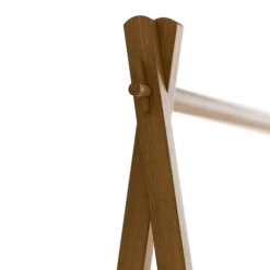 Kleiderständer Jukai Purmit Ablageboard und Hängefächer (Eiche)