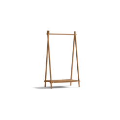 Kleiderständer Jukai Purmit Ablageboard (Buche)