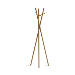Kleiderständer Kentai Pur(Eiche)