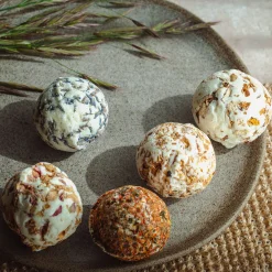 Kleine AuszeitBadekugel Lavendel & Vanille 50 g