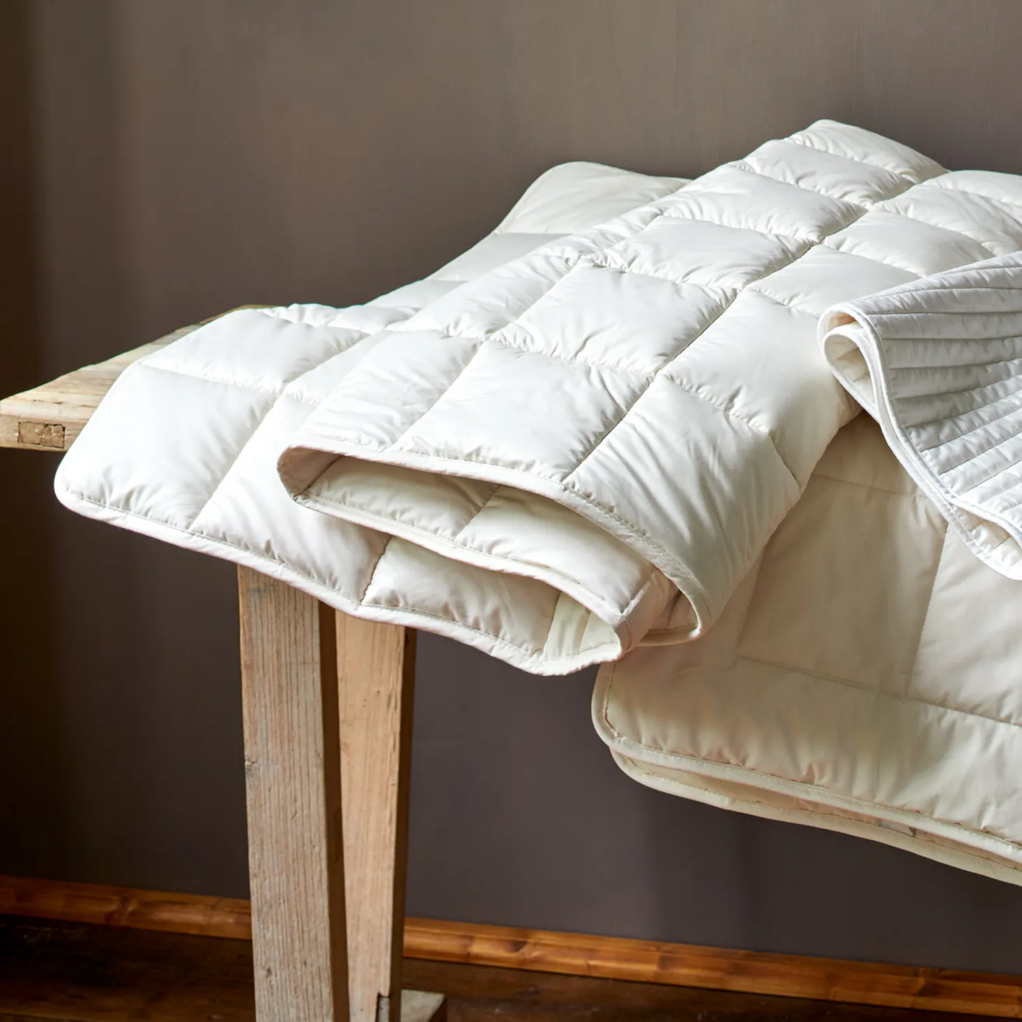 Komfort-Unterbett "Das Besondere" Alpakawolle(90 x 200 cm)
