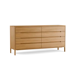 Kommode Tenso mit 8 Laden(Eiche)