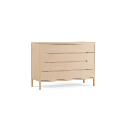 Kommode Tenso mit 4 Laden(Esche)