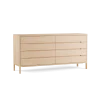 Kommode Tenso mit 8 Laden(Esche)