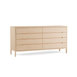 Kommode Tenso mit 8 Laden(Esche)