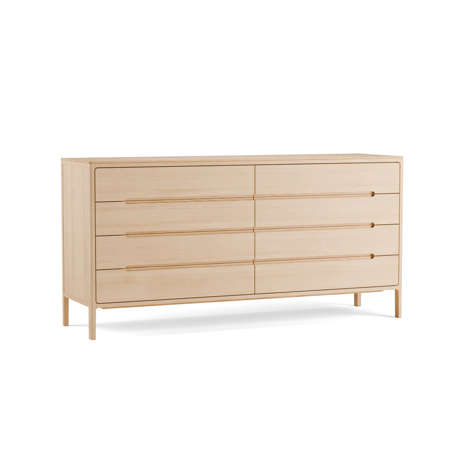 Kommode Tenso mit 8 Laden(Esche)