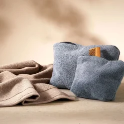 Kosmetiktasche Anea100 % Baumwolle, GOTS (atlantik, maxi)