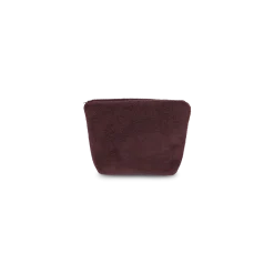Kosmetiktasche Anea100 % Baumwolle, GOTS (pflaume, mini)