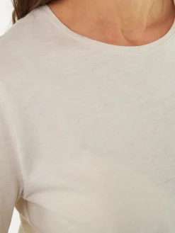 Kurzarmshirt aus Bio Baumwolle(perlmutt, 38)