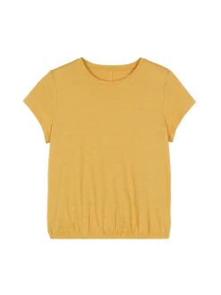 Kurzarmshirt aus Bio Baumwolle(mango, XS)