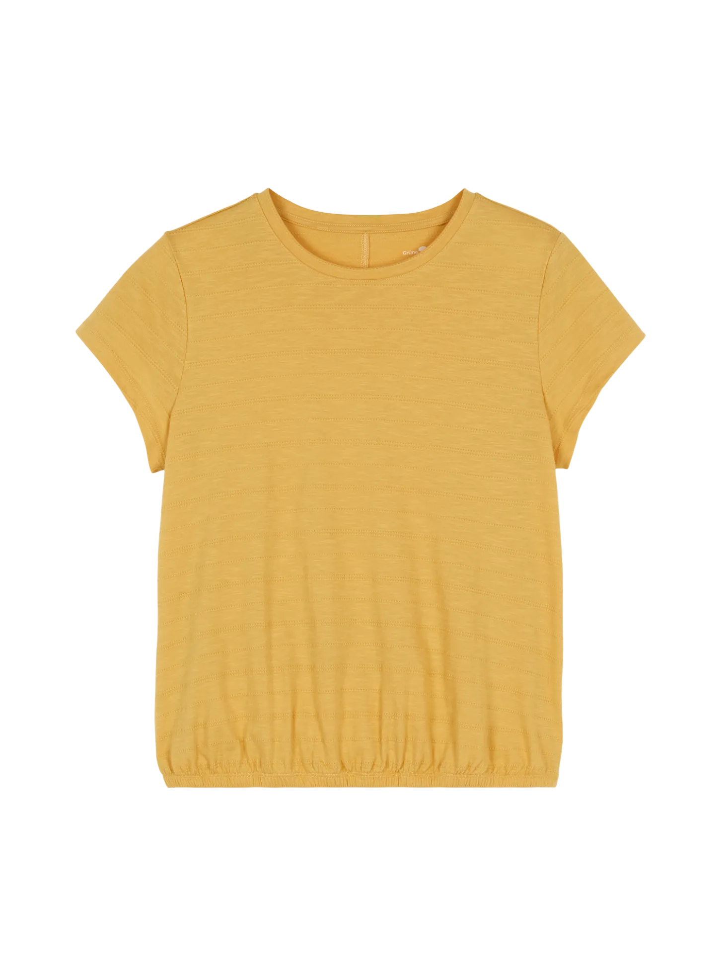 Kurzarmshirt aus Bio Baumwolle(mango, XS)