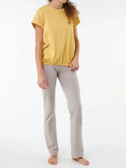Kurzarmshirt aus Bio Baumwolle(mango, XS)