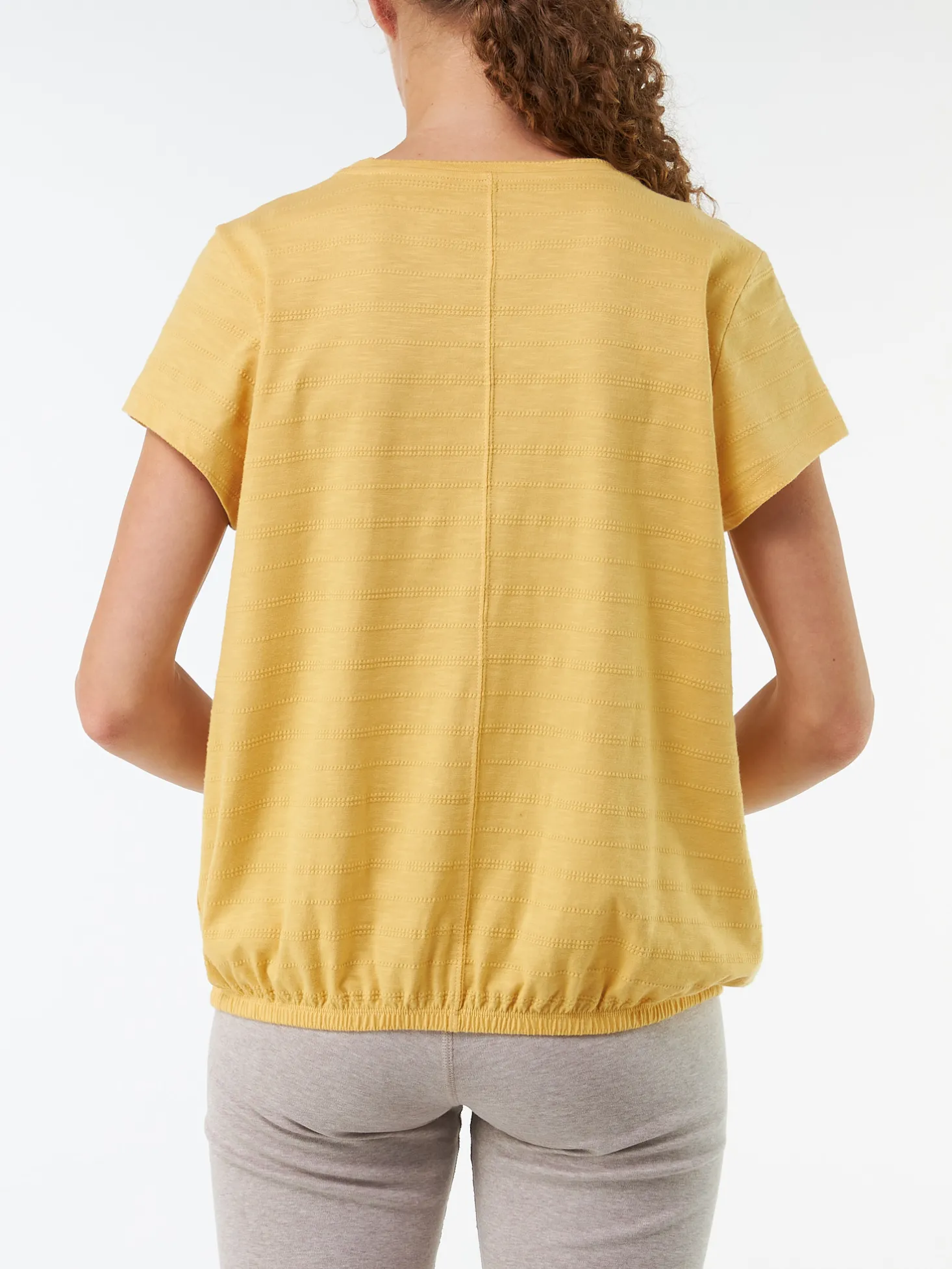 Kurzarmshirt aus Bio Baumwolle(mango, XS)