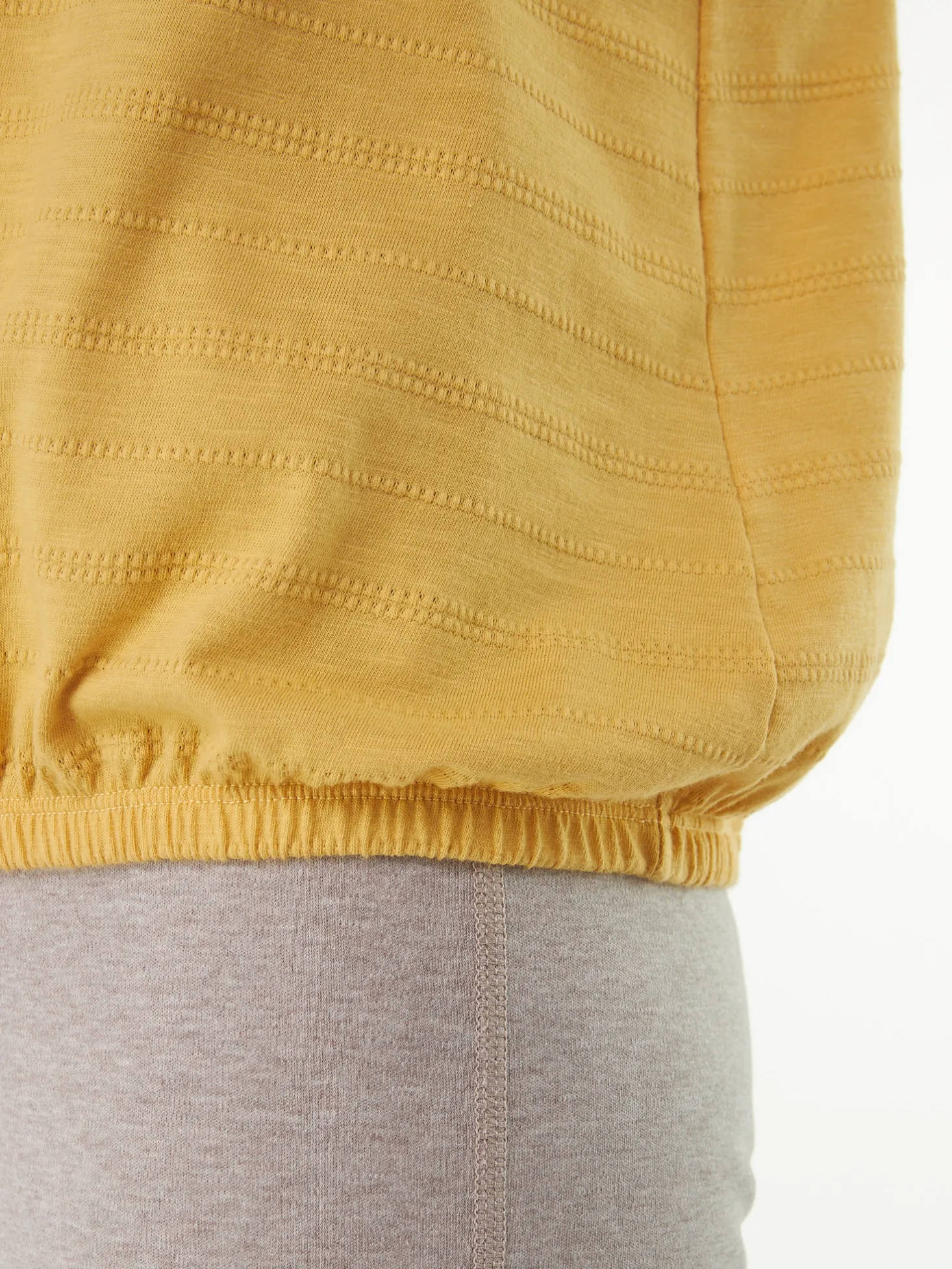 Kurzarmshirt aus Bio Baumwolle(mango, XS)