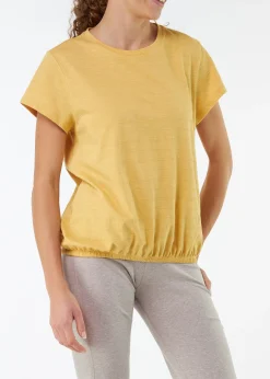 Kurzarmshirt aus Bio Baumwolle(mango, XS)