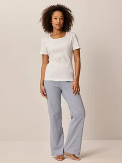 Kurzarmshirt100 % Bio-Baumwolle (weiß, XS)