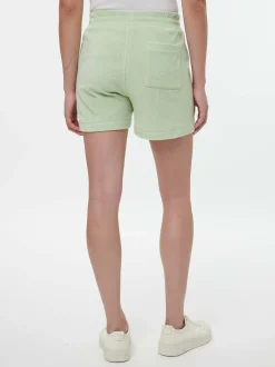 Kurze Hose aus Bio-Baumwolle(pastellgrün, XS)