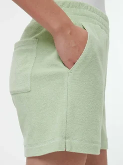 Kurze Hose aus Bio-Baumwolle(pastellgrün, XS)