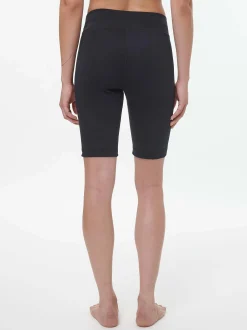 kurze Leggings aus Bio Baumwolle(schwarz, 34)