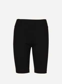 kurze Leggings aus Bio Baumwolle(schwarz, 34)