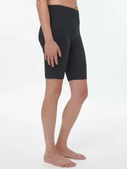 kurze Leggings aus Bio Baumwolle(schwarz, 34)