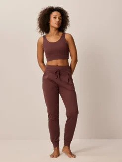 kurzes Top aus Bio Baumwolle(chocolat, 36)
