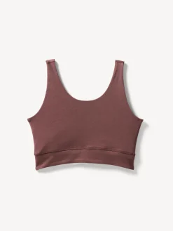 kurzes Top aus Bio Baumwolle(chocolat, 36)