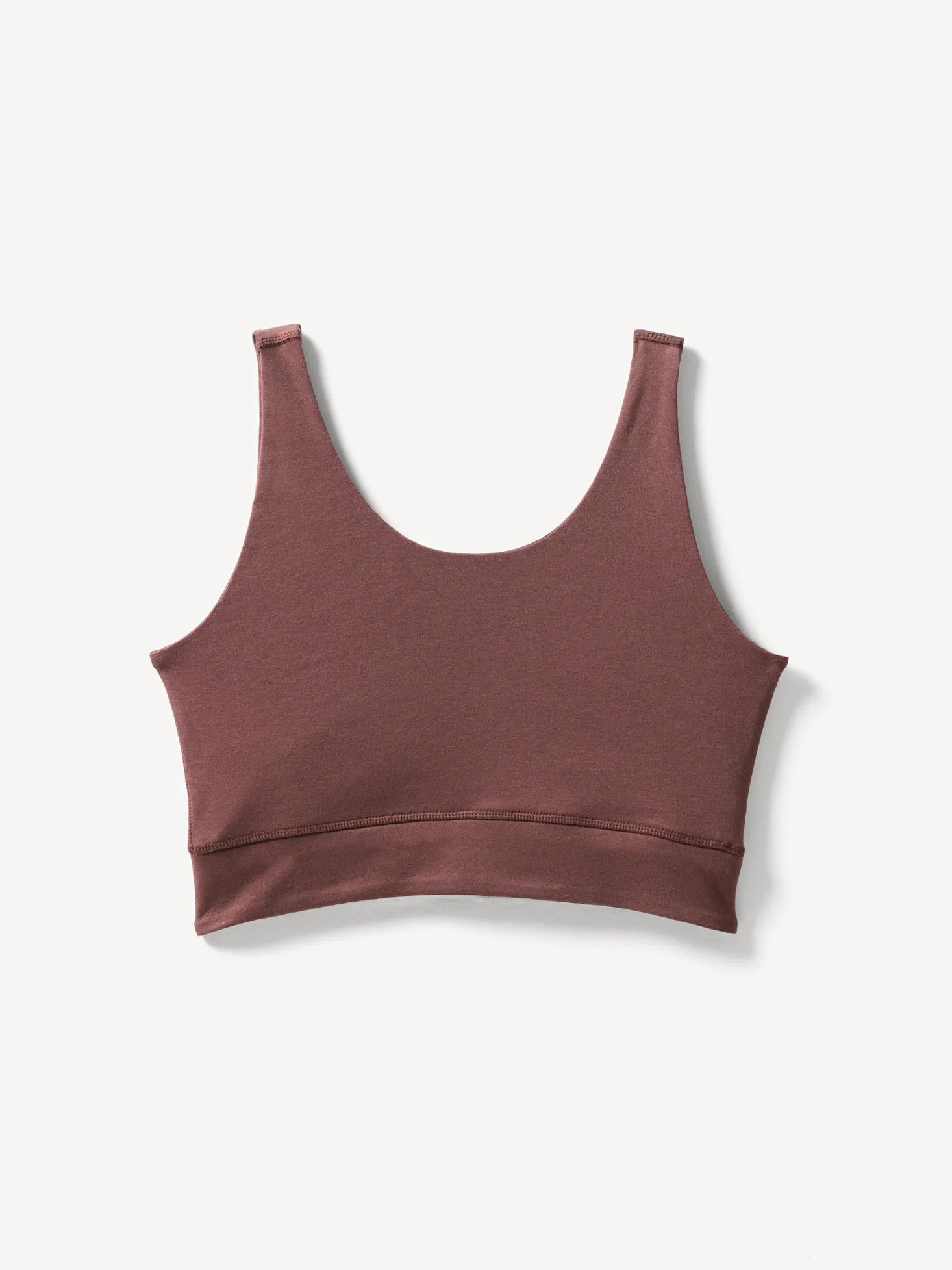 kurzes Top aus Bio Baumwolle(chocolat, 36)