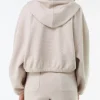 Kurzjacke aus Bio Baumwolle(stein, XS)
