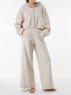 Kurzjacke aus Bio Baumwolle(stein, XS)