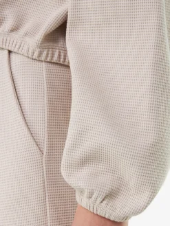 Kurzjacke aus Bio Baumwolle(stein, XS)