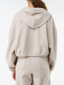Kurzjacke aus Bio Baumwolle(stein, S)