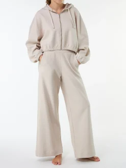 Kurzjacke aus Bio Baumwolle(stein, S)