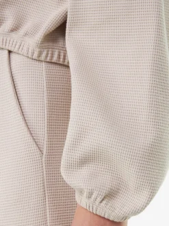 Kurzjacke aus Bio Baumwolle(stein, S)