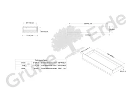 Lade Board Vela(Eiche, oben)