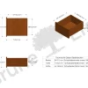 Lade für Ablagebox Almeno(Kernbuche)