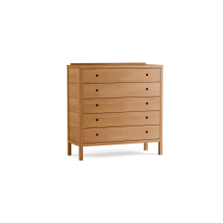 Ladenschrank Ettore breit mit 5 LadenB 100 x T 40 x H 103.7 cm (Buche)