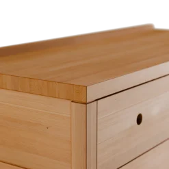 Ladenschrank Ettore breit mit 5 LadenB 100 x T 40 x H 103.7 cm (Buche)