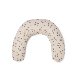 Lagerungs- und Begrenzungskissen Klee25 x 40 cm, Bezug: 100 % Baumwolle, Füllung: 100 % Naturlatex, GOTS
