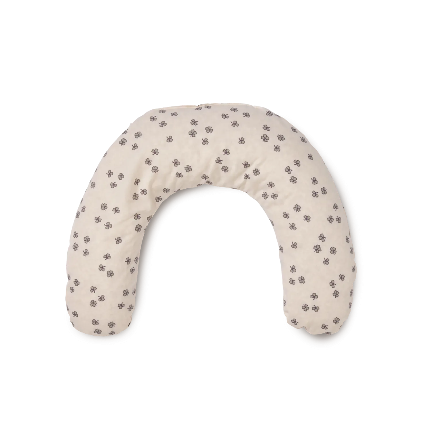 Lagerungs- und Begrenzungskissen Klee25 x 40 cm, Bezug: 100 % Baumwolle, Füllung: 100 % Naturlatex, GOTS