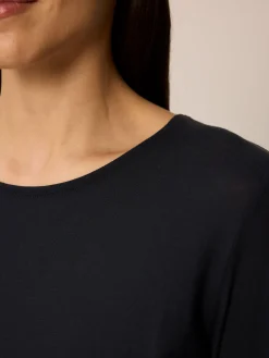 Langarmshirt aus Bio Baumwolle(navy, 38)