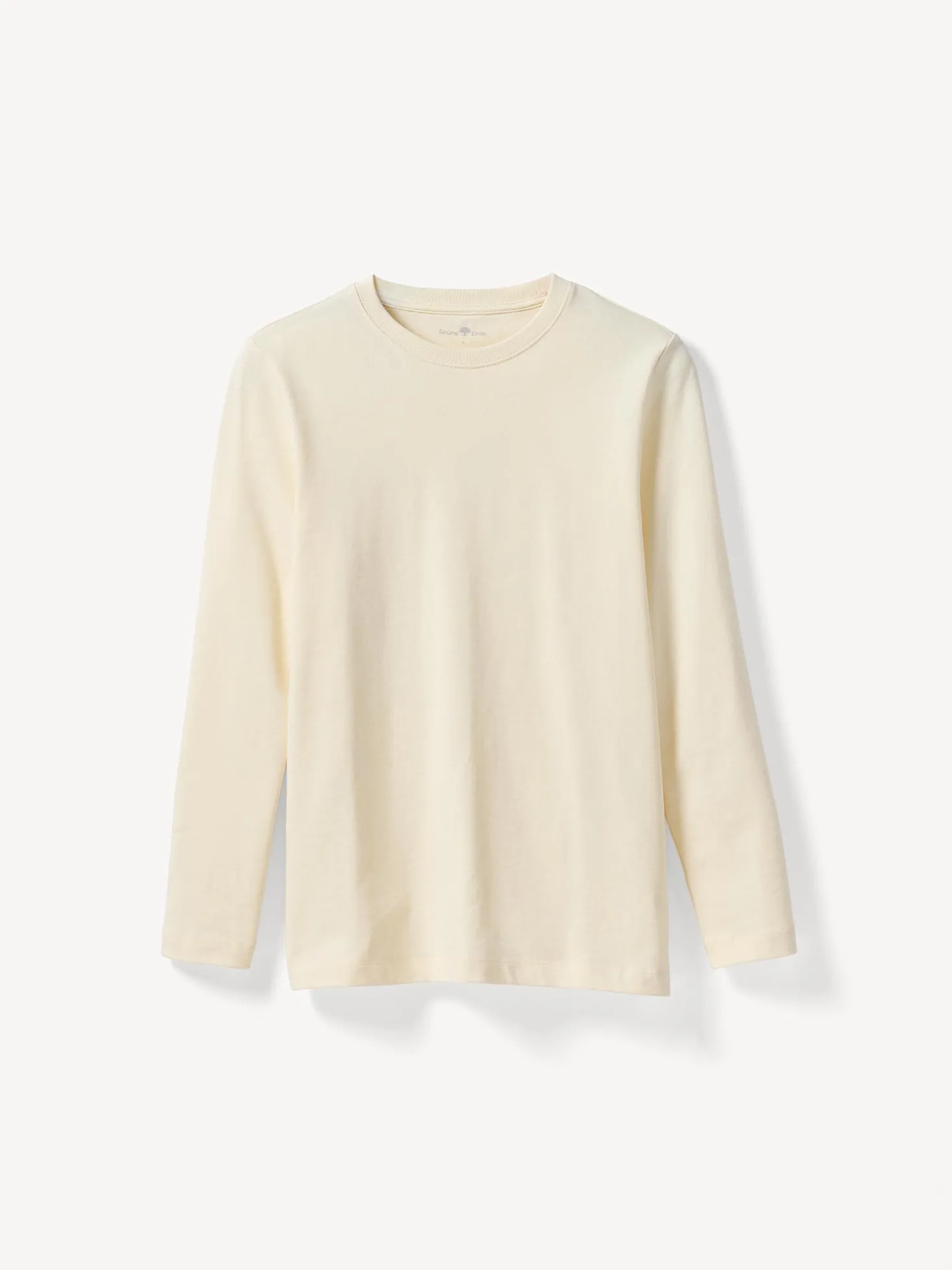 Langarmshirt aus Bio Baumwolle(offwhite, M)